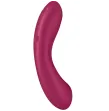 SATISFYER - CURVE TRINITY 1 AIR PULSE VIBRATION RED SATISFYER - CURVE TRINITY 1 AIR PULSE VIBRATION RED