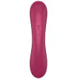 SATISFYER - CURVE TRINITY 1 AIR PULSE VIBRATION RED SATISFYER - CURVE TRINITY 1 AIR PULSE VIBRATION RED