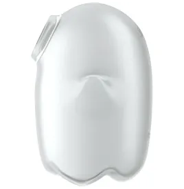 SATISFYER - GHOST AIR PULSE and VIBRATORE BIANCO