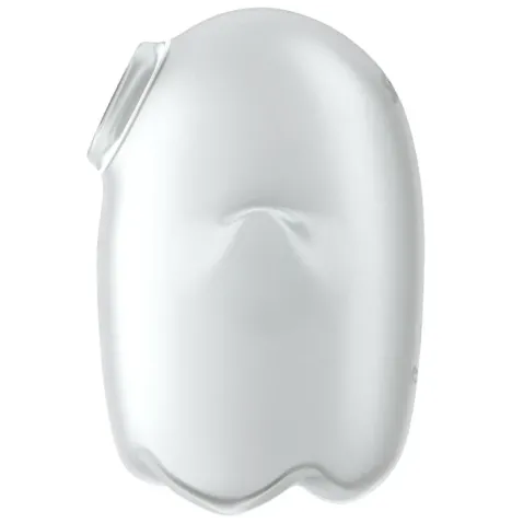 SATISFYER - GLOWING GHOST AIR PULSE and VIBRADOR BLANCO