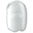 SATISFYER - GLOWING GHOST AIR PULSE and VIBRATEUR BLANC SATISFYER - GLOWING GHOST AIR PULSE and VIBRATEUR BLANC