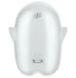 SATISFYER - GLOWING GHOST AIR PULSE and VIBRATOR WHITE SATISFYER - GLOWING GHOST AIR PULSE and VIBRATOR WHITE
