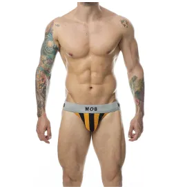 MOB - CLASSIC JOCK STRIPE ORANGE GRÖSSE L
