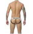 MOB - JOCK CLASICO STRIPE BLANCO TALLA L MOB - JOCK CLASICO STRIPE BLANCO TALLA L