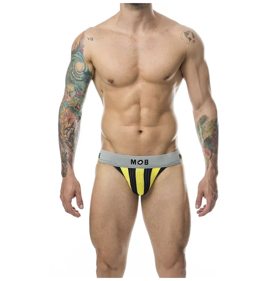 MOB - JOCK CLASICO STRIPE AMARILLO TALLA L