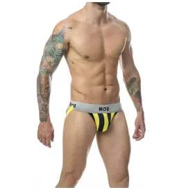 MOB - JOCK CLASICO STRIPE AMARILLO TALLA L