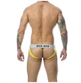 MOB - JOCK CLASICO STRIPE AMARILLO TALLA L