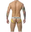 MOB - JOCK CLASICO STRIPE AMARILLO TALLA L