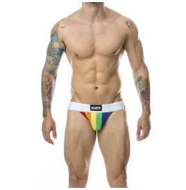 MOB - CLASSIC JOCK STRIPE RAINBOW GRÖSSE L