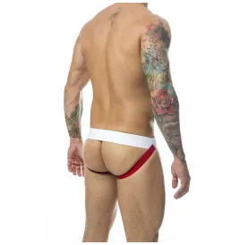MOB - CLASSIC JOCK STRIPE RAINBOW GRÖSSE L