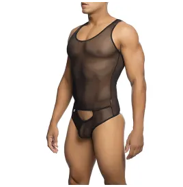 MOB - BODYSHEER TRANSPARTE NEGRO TALLA L-XL