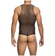 MOB - BODY TRANSPARENT NOIR TAILLE L-XL MOB - BODY TRANSPARENT NOIR TAILLE L-XL
