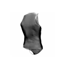 MOB - BODY TRANSPARENT NOIR TAILLE L-XL