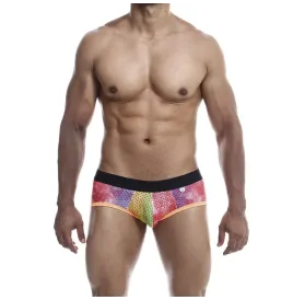 MOB-BOXERSHORTS ORANGE GRÖSSE L