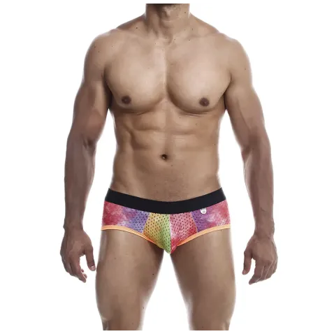 MOB -BOXER BRIEF NARANJA TALLA L
