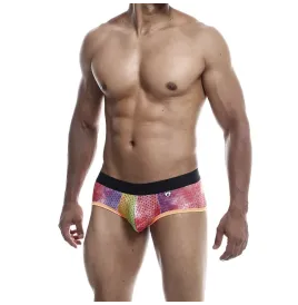 MOB-BOXERSHORTS ORANGE GRÖSSE L