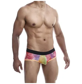MOB -BOXER BRIEF NARANJA TALLA L