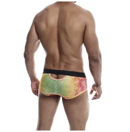 MOB - BOXER ARANCIONE TAGLIA L