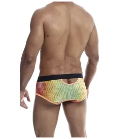 MOB - BOXER ORANGE TAILLE L