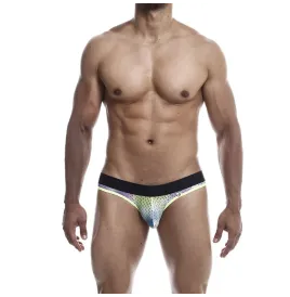 MOB - GREEN JOCK BOXER SIZE L
