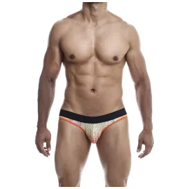 MOB - BOXER JOCK ORANGE TAILLE L