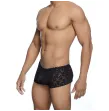 MOB - BOXER IN PIZZO NERO TAGLIA L-XL
