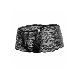 MOB - BLACK LACE BOXER SIZE L-XL