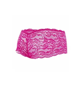 MOB - PINK LACE BOXER SIZE L-XL