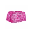 MOB - PINK LACE BOXER SIZE L-XL MOB - PINK LACE BOXER SIZE L-XL