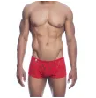 MOB - BOXER IN PIZZO ROSSO TAGLIA L-XL