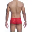 MOB - RED LACE BOXER SIZE L-XL MOB - RED LACE BOXER SIZE L-XL