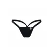 MOB - TANGA NEGRO TALLA L