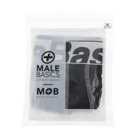 MOB - PERIZOMA NERO A FORMA DI LACRIMA TAGLIA L-XL