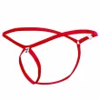 MOB - PERIZOMA ROSSO A FORMA DI LACRIMA TAGLIA L-XL MOB - PERIZOMA ROSSO A FORMA DI LACRIMA TAGLIA L-XL
