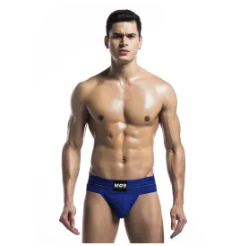 MOB - CLASSIC BLUE TANGA TAGLIA L