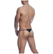 MOB - V-STRING DE MICROFIBRA NEGRA TALLA L-XL