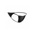 MOB - V-STRING DE MICROFIBRA NEGRA TALLA L-XL