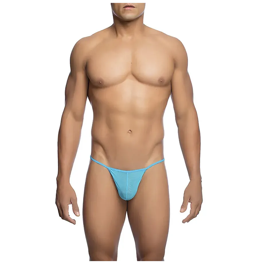 MOB - PERIZOMA TRASPARENTE A FORMA DI T ACQUA TAGLIA L-XL MOB - PERIZOMA TRASPARENTE A FORMA DI T ACQUA TAGLIA L-XL