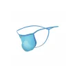 MOB - STRING TRANSPARENT EN T AQUA TAILLE L-XL MOB - STRING TRANSPARENT EN T AQUA TAILLE L-XL