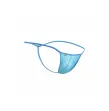 MOB - STRING TRANSPARENT EN T AQUA TAILLE L-XL MOB - STRING TRANSPARENT EN T AQUA TAILLE L-XL