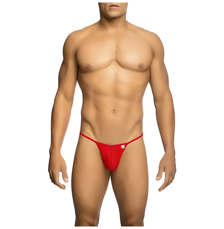 MOB - PERIZOMA A T ROSSO TRASPARENTE TAGLIA L-XL MOB - PERIZOMA A T ROSSO TRASPARENTE TAGLIA L-XL