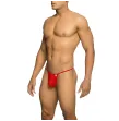 MOB - PERIZOMA A T ROSSO TRASPARENTE TAGLIA L-XL MOB - PERIZOMA A T ROSSO TRASPARENTE TAGLIA L-XL