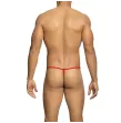 MOB - PERIZOMA A T ROSSO TRASPARENTE TAGLIA L-XL MOB - PERIZOMA A T ROSSO TRASPARENTE TAGLIA L-XL