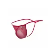 MOB - STRING EN T ROUGE TRANSPARENT TAILLE L-XL