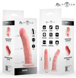 MR INTENSE - MEDIUM TERENCE DILDO 20 CM -Ø- 5 CM