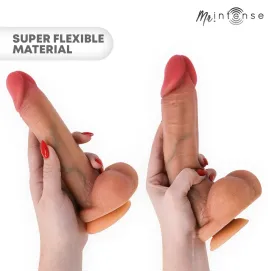 MR INTENSE - GARY M ULTRA-REALISTIC SILICONE COCK WITH TESTICLES 20 CM -Ø- 4.2 CM