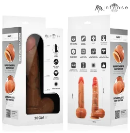 MR INTENSE – GARY M ULTRA-REALISTISCHER SILIKON-PENIS MIT HODEN 20 CM – Ø – 4,2 CM