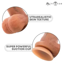 MR INTENSE - GARY M ULTRA-REALISTIC SILICONE COCK WITH TESTICLES 20 CM -Ø- 4.2 CM