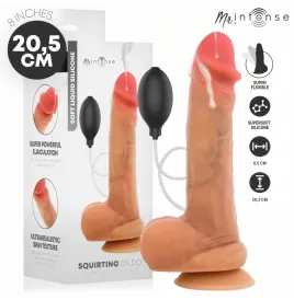 MR INTENSE - DANNY DILDO EIACULANTE IN SILICONE 20,5 CM -Ø- 4 CM