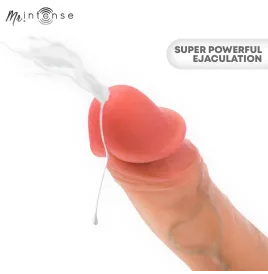 MR INTENSE - DANNY DILDO EIACULANTE IN SILICONE 20,5 CM -Ø- 4 CM